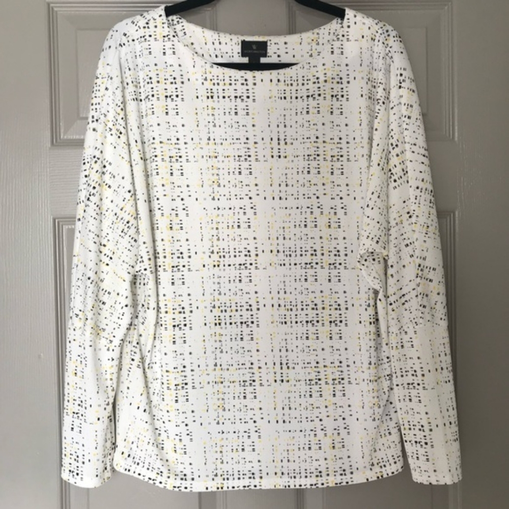 Worthington Long Sleeve Blouse